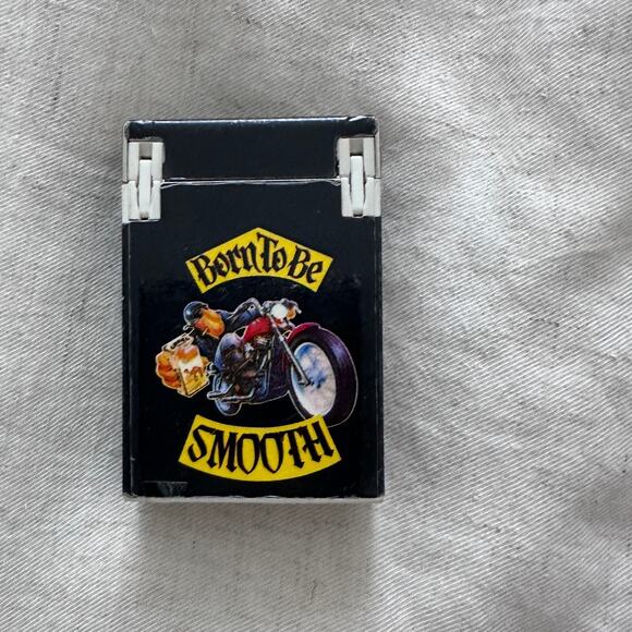 Vintage Camel Joe Motorcycle "Born to Be Smooth" Collectible Trinket - Picture 1 of 5